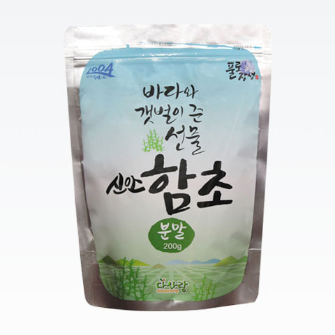함초분말 (자연건조 200g 1EA) 상품이미지