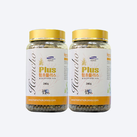 함초플러스 (동결건조환 240g 2EA) 상품이미지