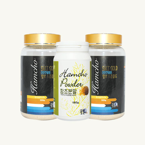 함초소금 선물세트 2호 상품이미지