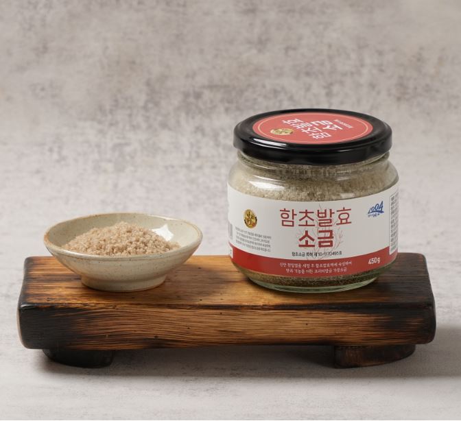 함초발효소금 450g 상품이미지
