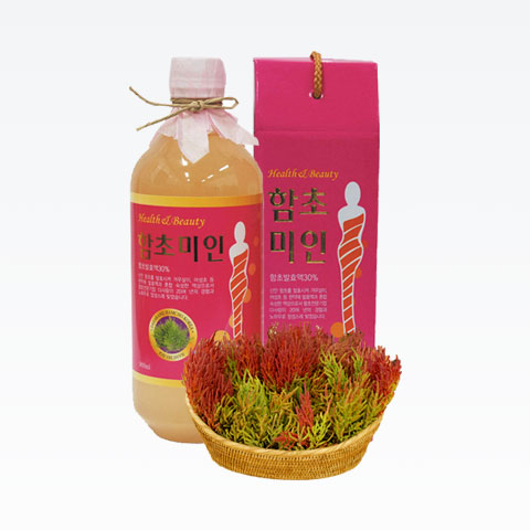 함초발효액-함초미인 900ml 상품이미지