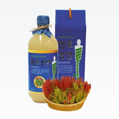 함초발효액-함초장인 900ml 상품이미지