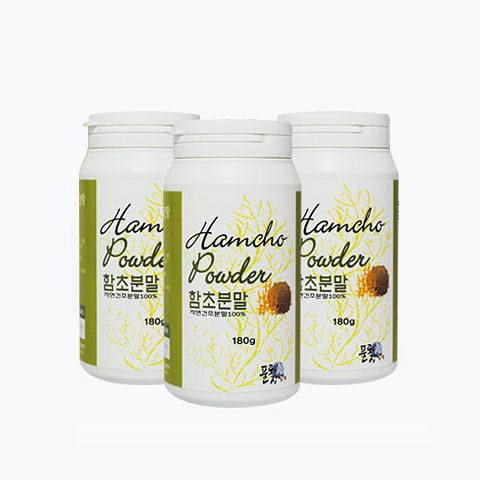 함초분말 (자연건조180g 3EA) 상품이미지